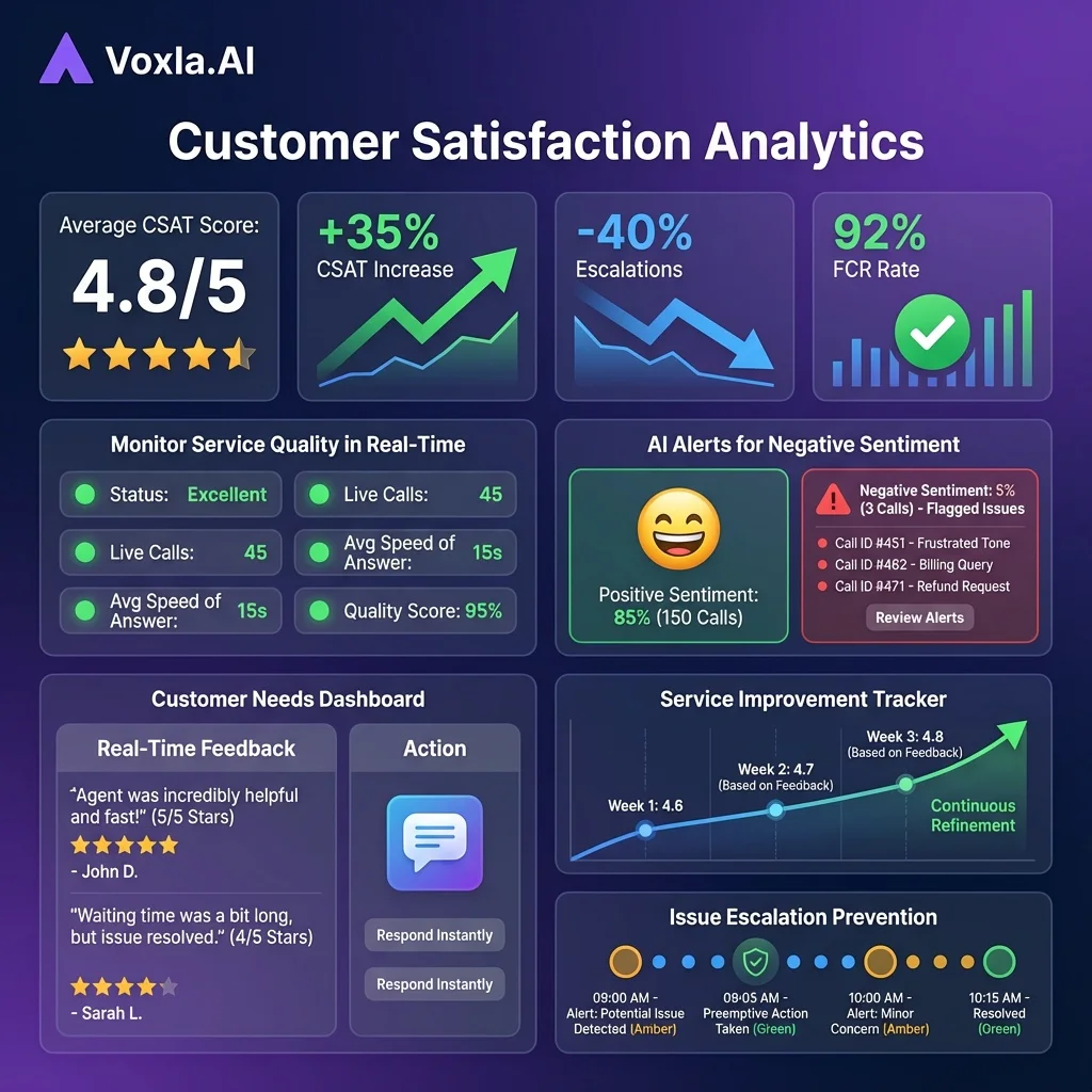 Enhance Customer Satisfaction Continuously