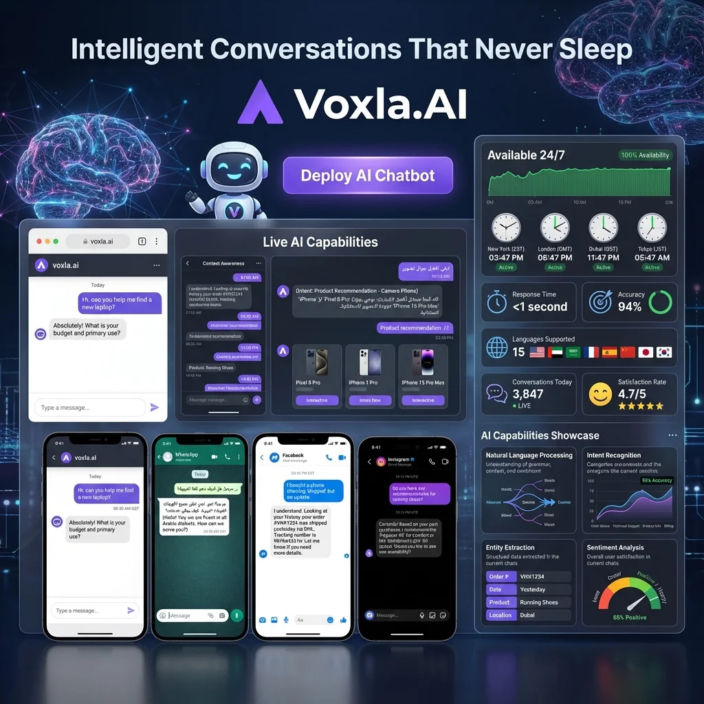 AI Capabilities Dashboard