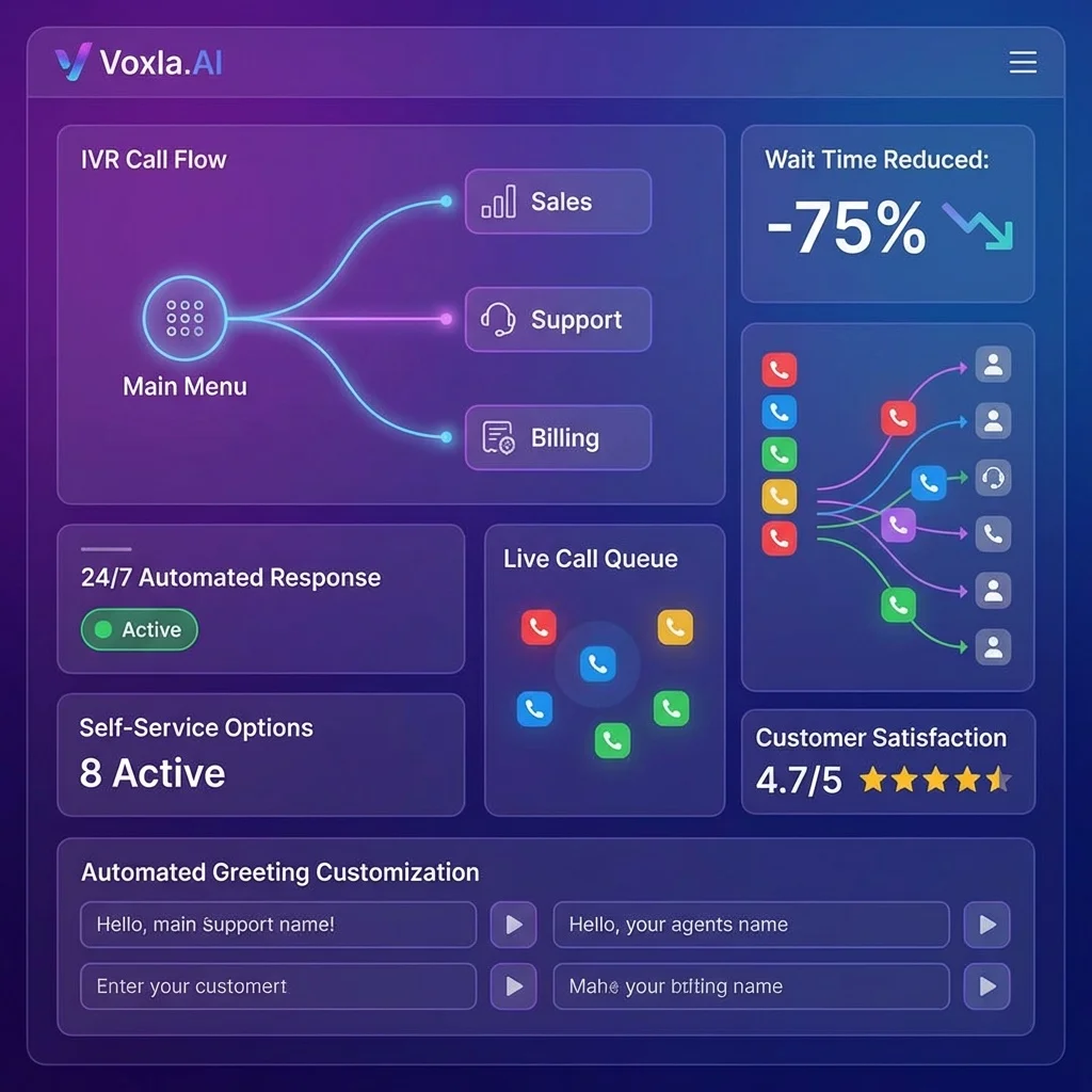 IVR System Interface