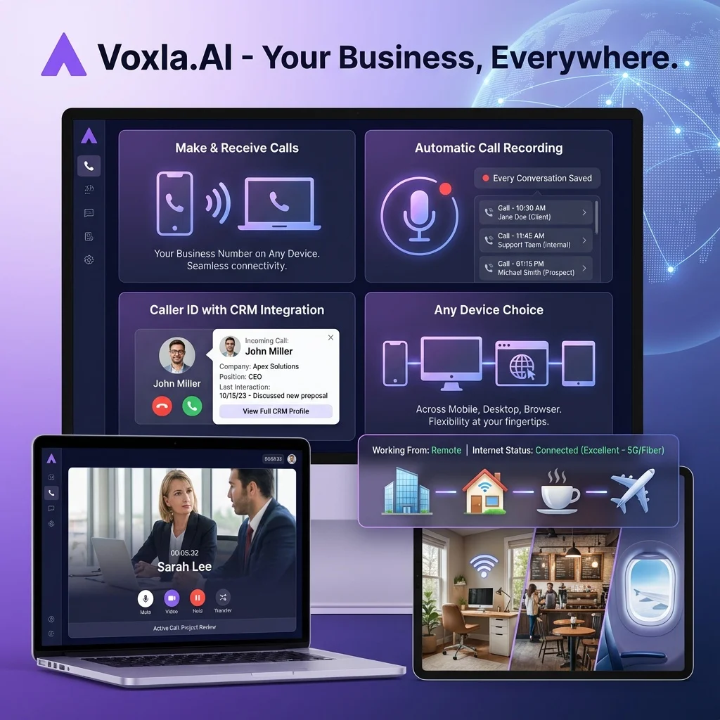 Softphone Application